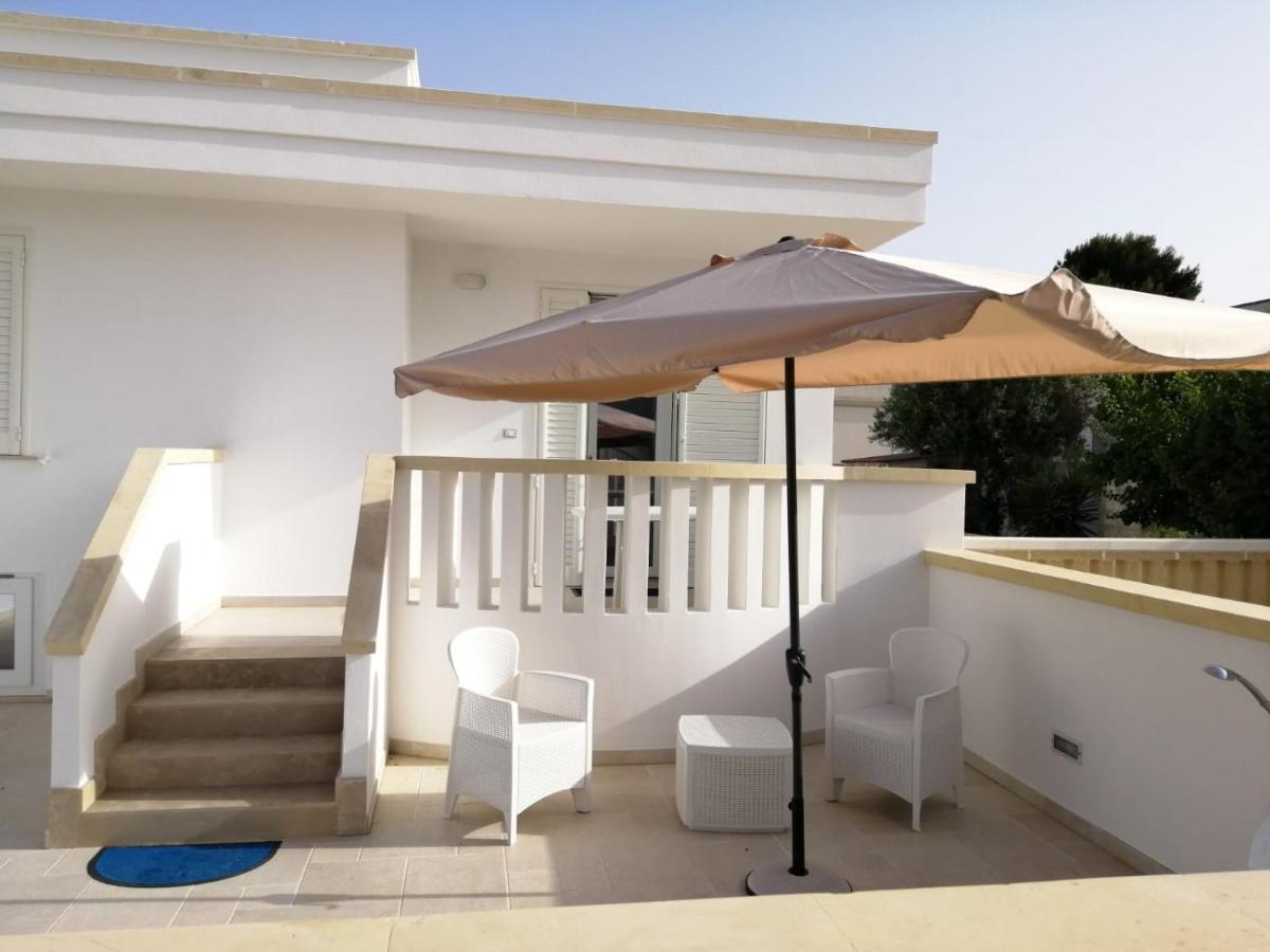 Casa Sole Villa Marina Di Pescoluse Eksteriør billede