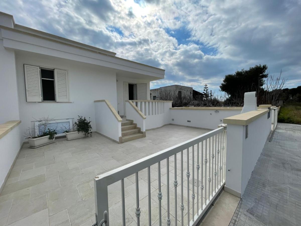 Casa Sole Villa Marina Di Pescoluse Eksteriør billede